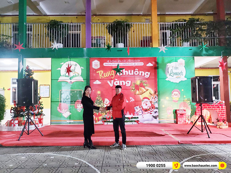 Lắp đặt d&agrave;n &acirc;m thanh hơn 45tr cho Trường Mầm non L&ocirc;m&ocirc;n&ocirc;xốp An Kh&aacute;nh tại H&agrave; Nội (CatKing Pro 1.5+, QD4.13, KP500,&hellip;)