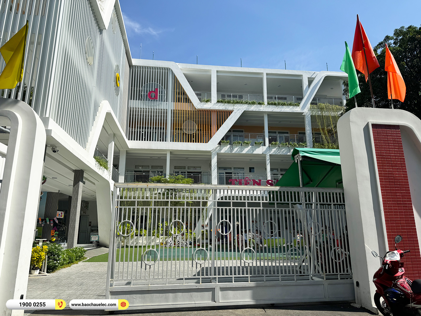 Lắp đặt d&agrave;n &acirc;m thanh Alto cho Trường Mầm non Ti&ecirc;n Sa tại Đ&agrave; Nẵng