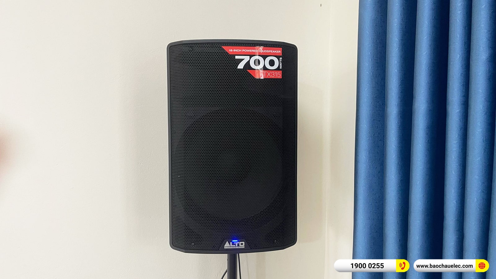 Lắp đặt d&agrave;n &acirc;m thanh gần 100tr cho trường TH Cổ Đ&ocirc;ng tại H&agrave; Nội