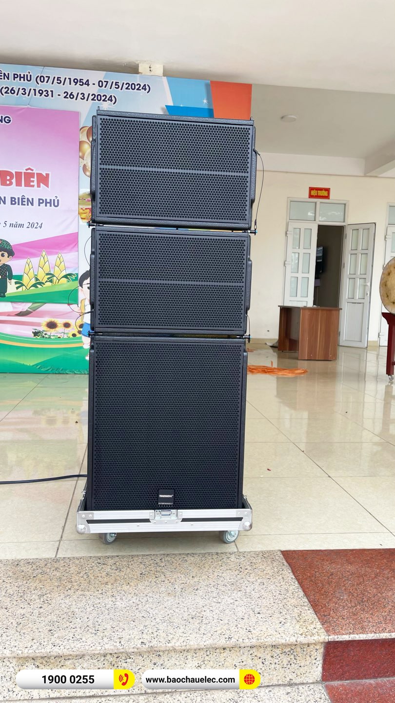 Lắp đặt d&agrave;n &acirc;m thanh gần 100tr cho trường TH Cổ Đ&ocirc;ng tại H&agrave; Nội