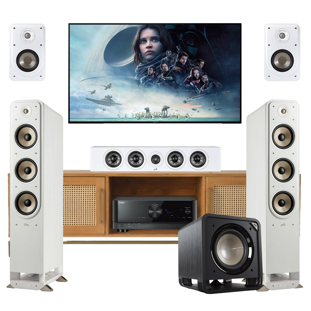 Dàn âm thanh xem phim 5.1 BC-04