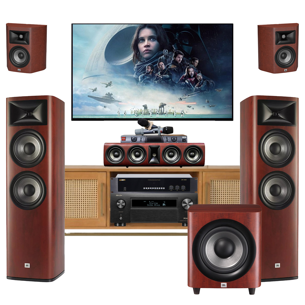 Dàn âm thanh xem phim 5.1 BC-24