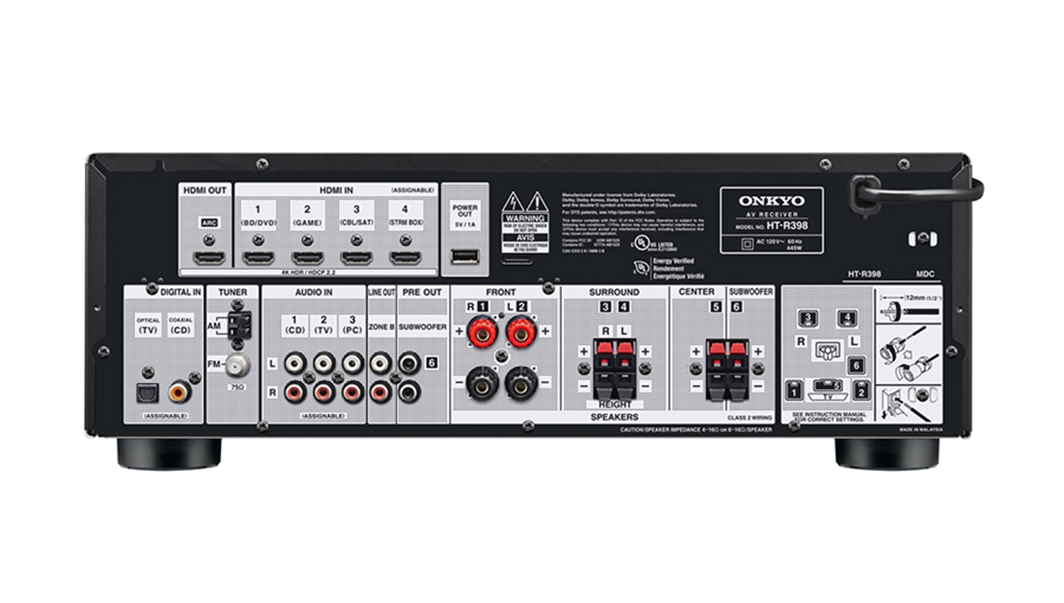 Dàn âm thanh xem phim ONKYO HT S3910