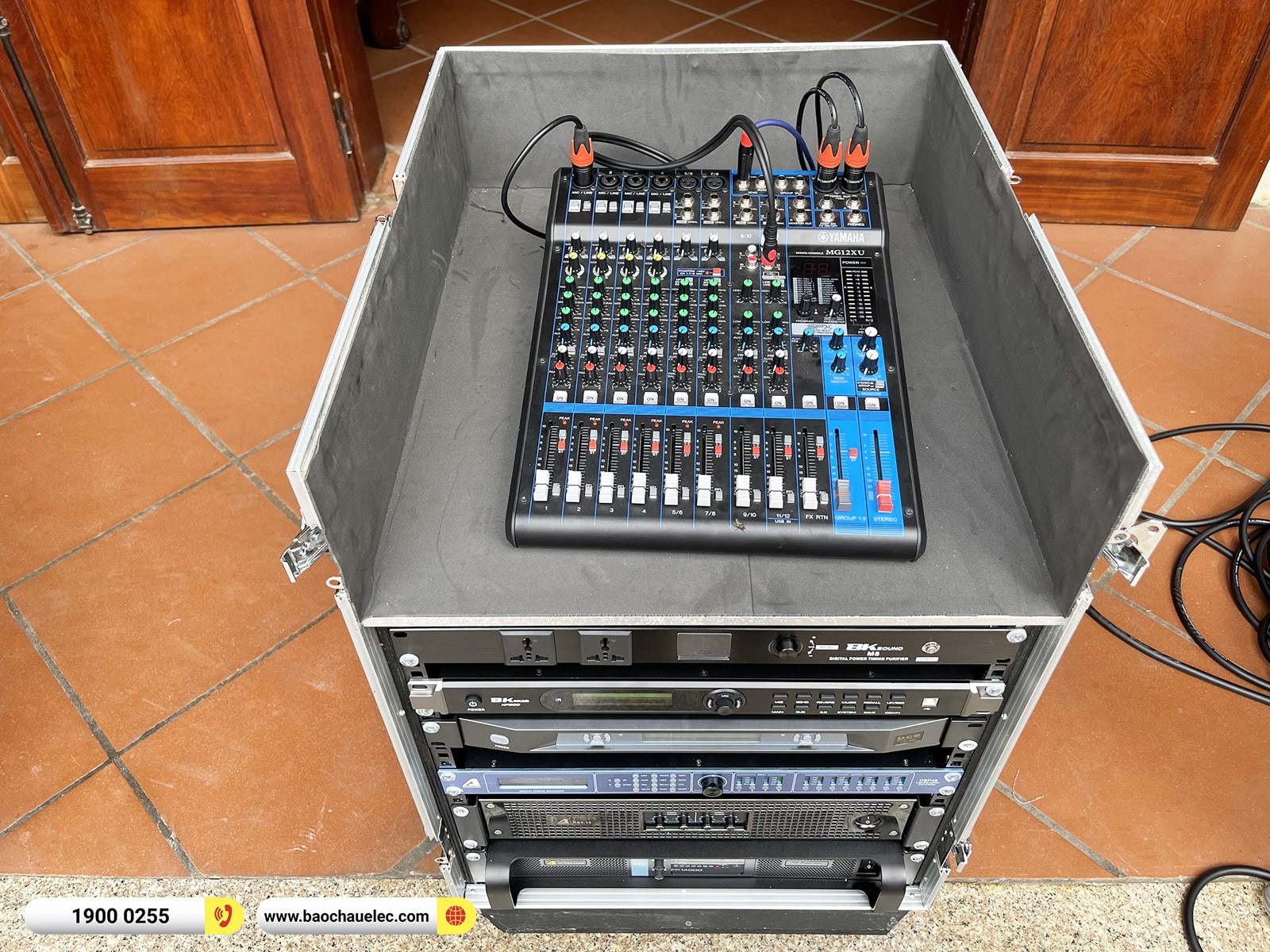 Lắp đặt d&agrave;n Line Array Actpro sự kiện, đ&aacute;m cưới gần 160tr cho anh Minh tại Bắc Ninh (Actpro KR212, KR28, DSP48, MG12XU,&hellip;) 