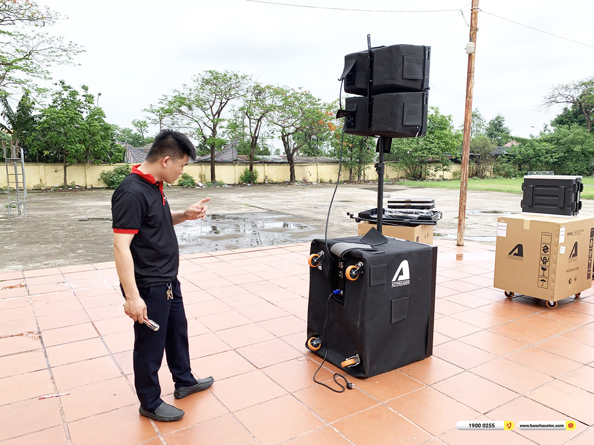 Lắp đặt d&agrave;n Array Actpro gần 172tr cho tr&aacute;p cưới hỏi Đ&ocirc;ng Xu&acirc;n ở H&agrave; Nội
