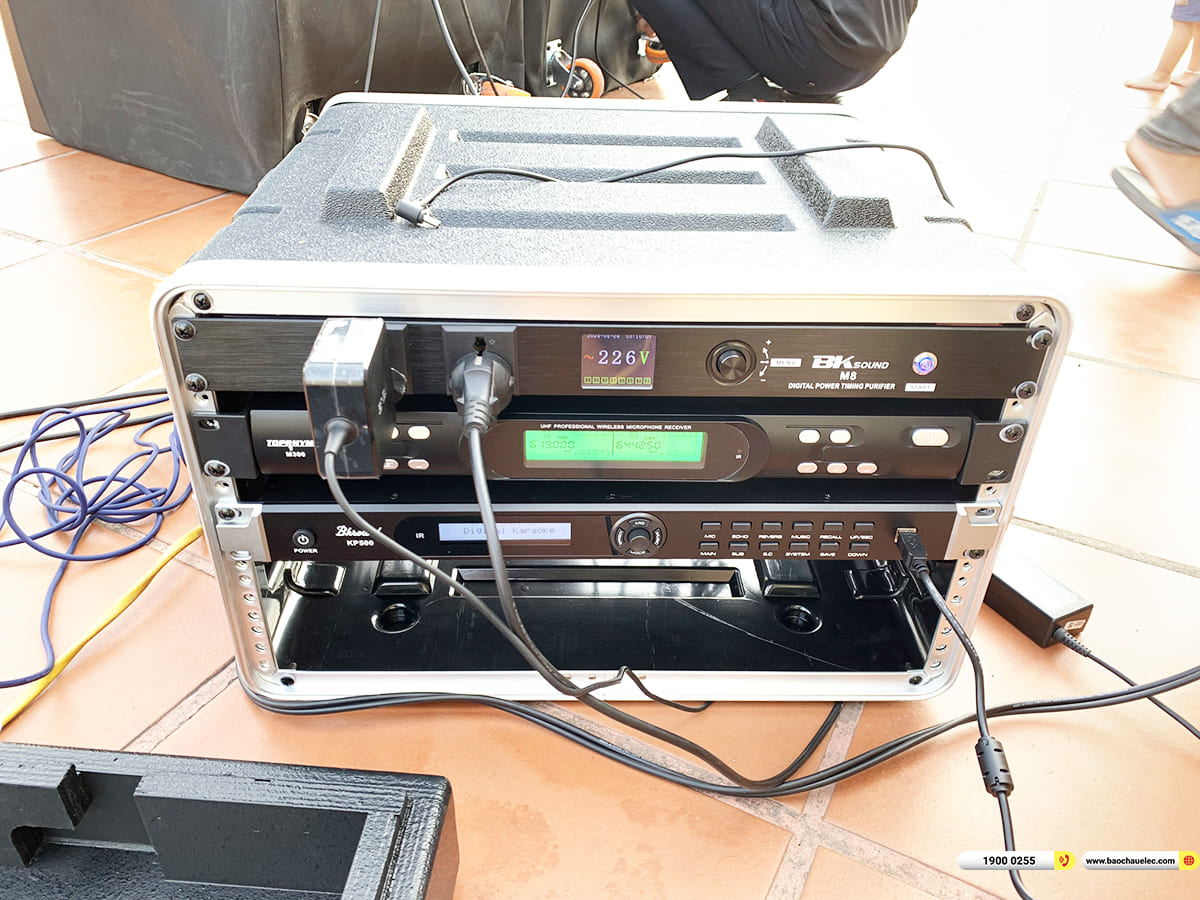 Lắp đặt d&agrave;n Array Actpro gần 172tr cho tr&aacute;p cưới hỏi Đ&ocirc;ng Xu&acirc;n ở H&agrave; Nội