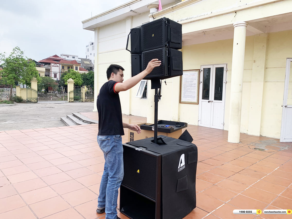 Lắp đặt d&agrave;n Array Actpro gần 172tr cho tr&aacute;p cưới hỏi Đ&ocirc;ng Xu&acirc;n ở H&agrave; Nội