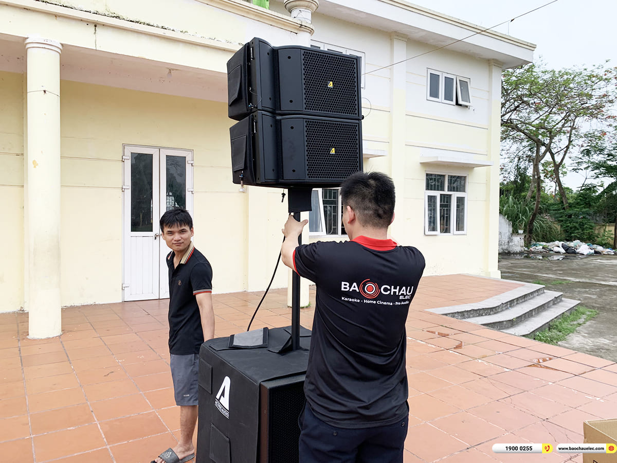 Lắp đặt d&agrave;n Array Actpro gần 172tr cho tr&aacute;p cưới hỏi Đ&ocirc;ng Xu&acirc;n ở H&agrave; Nội
