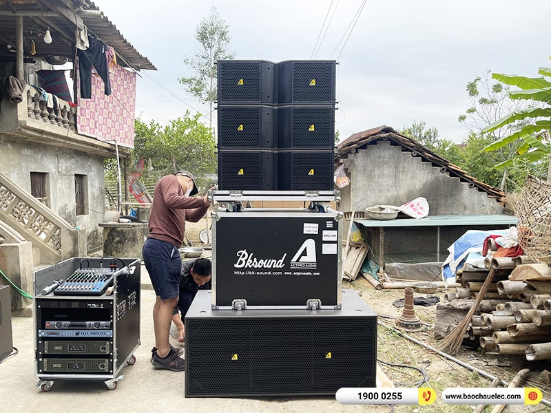 Lắp đặt d&agrave;n Line Array Actpro sự kiện, đ&aacute;m cưới hơn 164tr cho anh Hải tại Điện Bi&ecirc;n (Actpro KR210, KR28, MG12XU, DSP48,&hellip;)Lắp đặt d&agrave;n Line Array Actpro sự kiện, đ&aacute;m cưới hơn 164tr cho anh Hải tại Điện Bi&ecirc;n (Actpro KR210, KR28, MG12XU, DSP48,&hellip;)