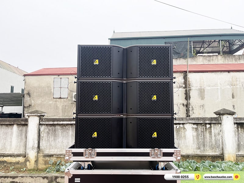 Lắp đặt d&agrave;n Line Array Actpro sự kiện, đ&aacute;m cưới gần 156tr cho anh Trường tại H&agrave; Nội (Actpro KR210, Actpro KR28, FP14000, DSP48,&hellip;)