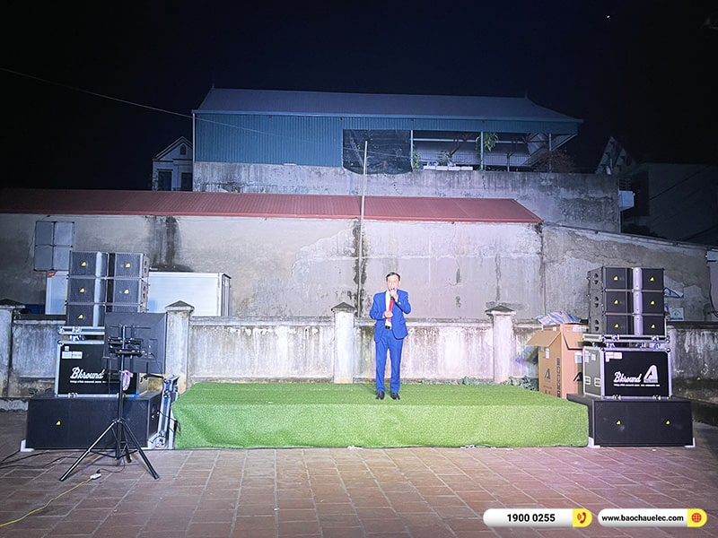 Lắp đặt d&agrave;n Line Array Actpro sự kiện, đ&aacute;m cưới gần 156tr cho anh Trường tại H&agrave; Nội (Actpro KR210, Actpro KR28, FP14000, DSP48,&hellip;)