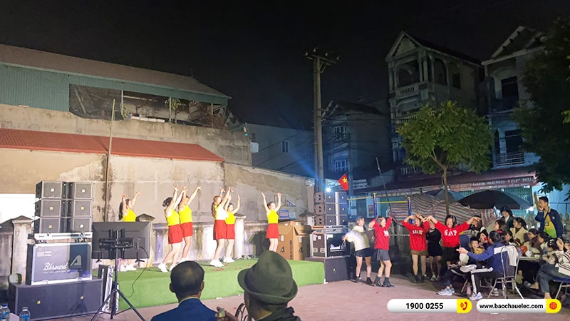 Lắp đặt d&agrave;n Line Array Actpro sự kiện, đ&aacute;m cưới gần 156tr cho anh Trường tại H&agrave; Nội (Actpro KR210, Actpro KR28, FP14000, DSP48,&hellip;)