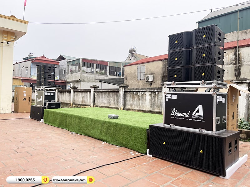 Lắp đặt d&agrave;n Line Array Actpro sự kiện, đ&aacute;m cưới gần 156tr cho anh Trường tại H&agrave; Nội (Actpro KR210, Actpro KR28, FP14000, DSP48,&hellip;)