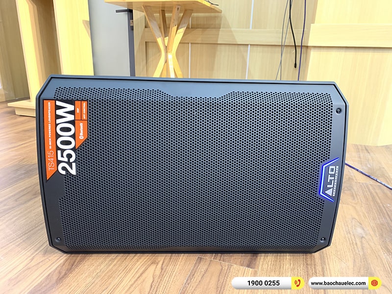 Lắp đặt dàn Line Array Actpro sự kiện, hội trường gần 310tr cho Cty Truyền tải điện tại Hà Nội