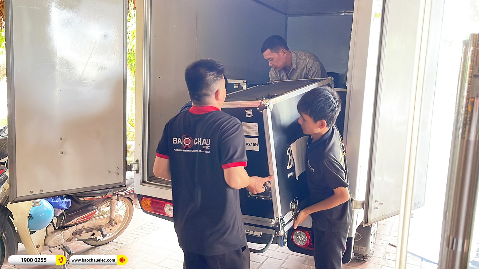Lắp đặt d&agrave;n Line Array Actpro sự kiện, đ&aacute;m cưới hơn 225tr cho nh&agrave; h&agrave;ng Dũng Phong tại Ninh B&igrave;nh