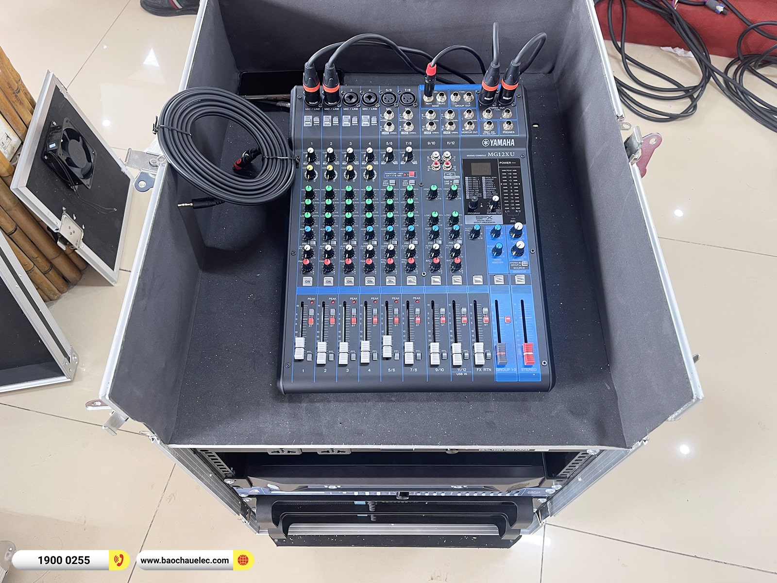 Lắp đặt d&agrave;n Line Array Actpro sự kiện, đ&aacute;m cưới hơn 225tr cho nh&agrave; h&agrave;ng Dũng Phong tại Ninh B&igrave;nh