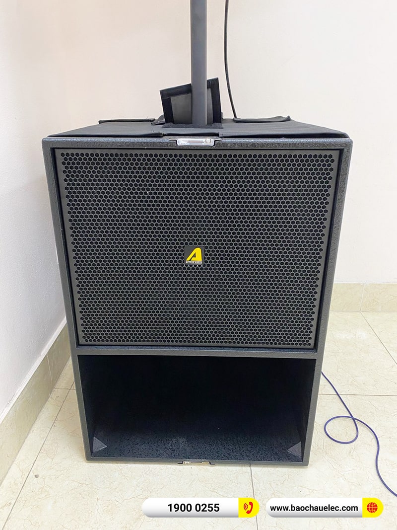 Lắp đặt d&agrave;n Line Array Actpro hơn 109tr cho nh&agrave; văn h&oacute;a tại H&agrave; Nội (Active Actpro A2, MG12XU, Toprhyme M300,&hellip;) 