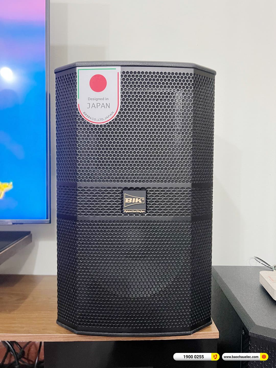 Lắp đặt dàn karaoke BIK hơn 40tr cho anh Giang tại Hà Nội