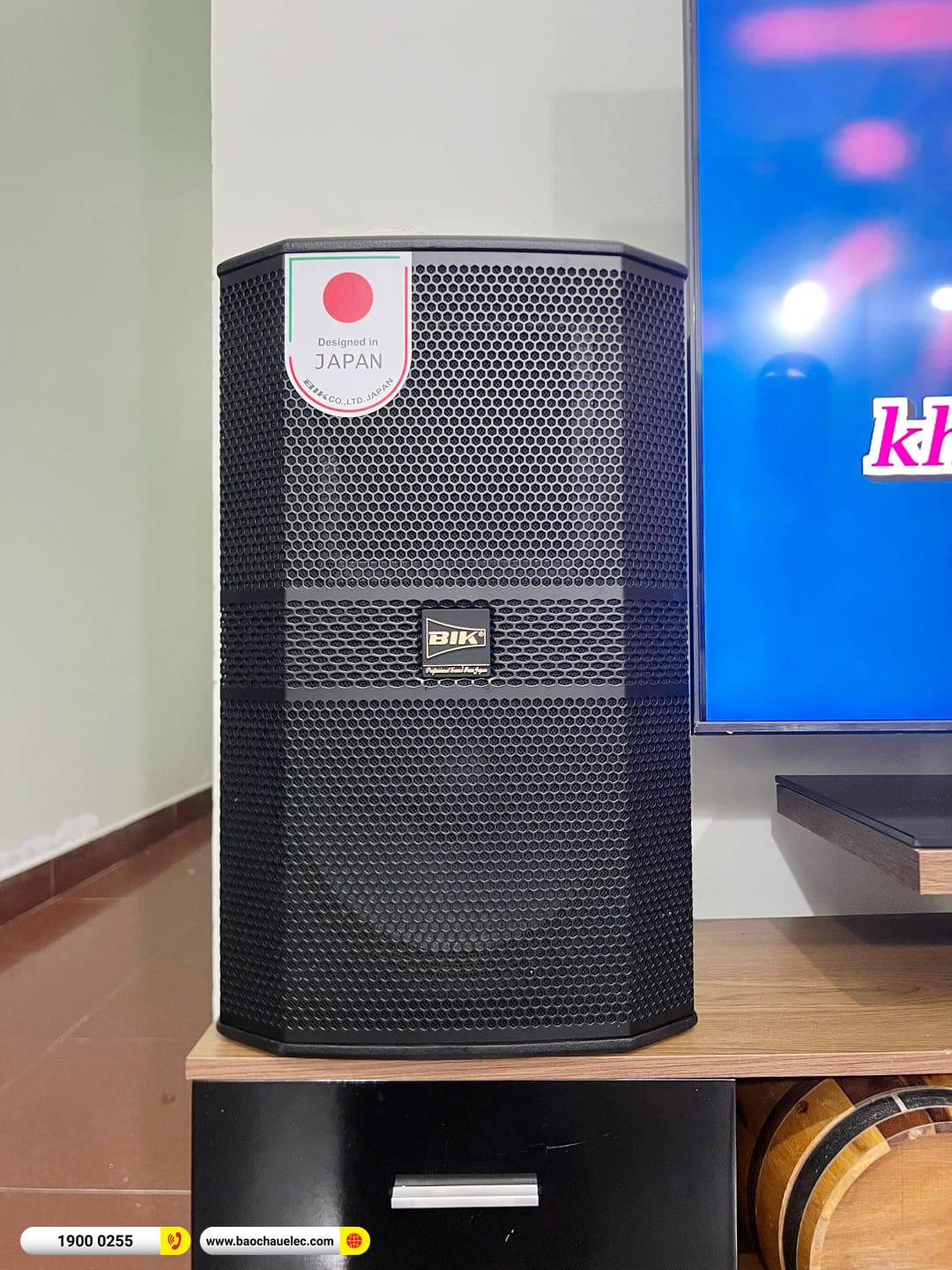 Lắp đặt dàn karaoke BIK hơn 40tr cho anh Giang tại Hà Nội