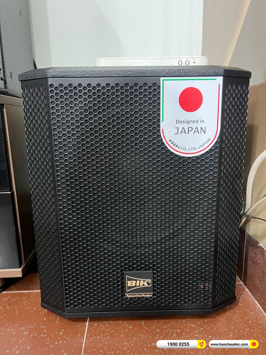 Lắp đặt dàn karaoke BIK hơn 40tr cho anh Giang tại Hà Nội
