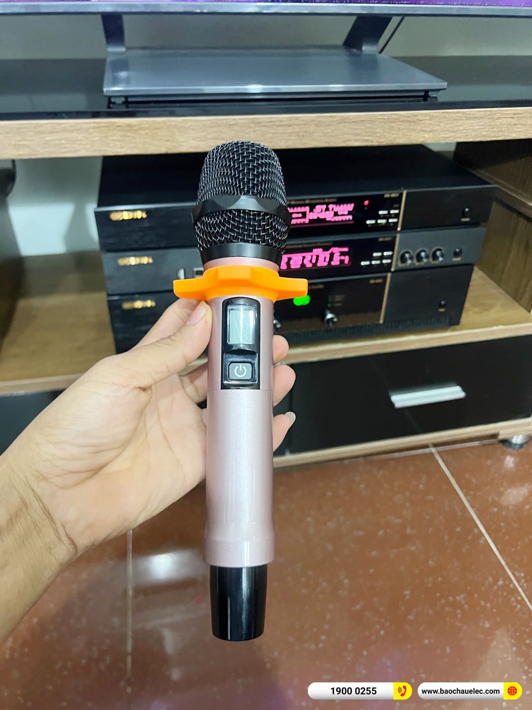 Lắp đặt dàn karaoke BIK hơn 40tr cho anh Giang tại Hà Nội