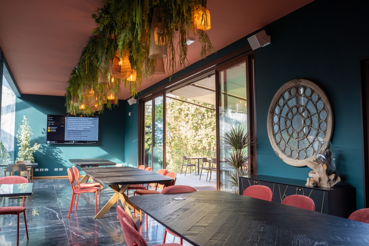 dàn âm thanh dBTechnologies cho nhà hàng Eden tại Ý