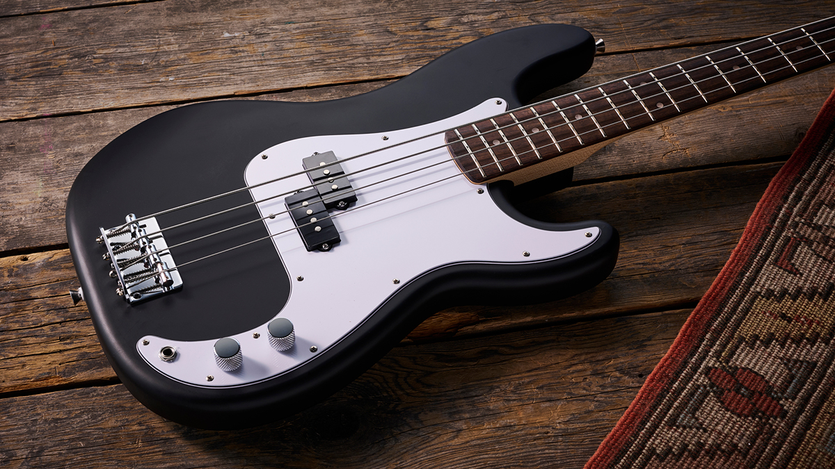 Đ&agrave;n Guitar Fender Squier Debut Precision Bass Guitar