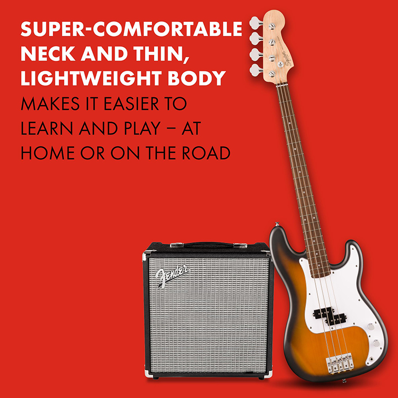 Đ&agrave;n Guitar Fender Squier Debut Precision Bass Guitar