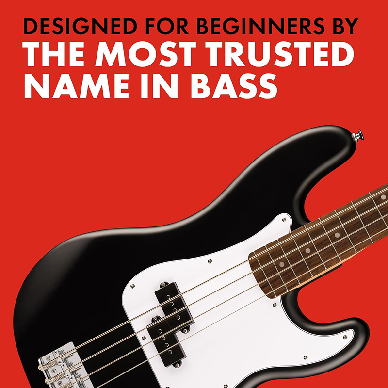 Đ&agrave;n Guitar Fender Squier Debut Precision Bass Guitar