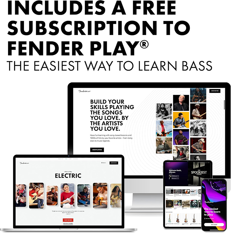 Đ&agrave;n Guitar Fender Squier Debut Precision Bass Guitar