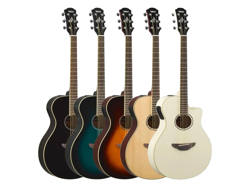 Đ&agrave;n Guitar Acoustic Yamaha APX600 