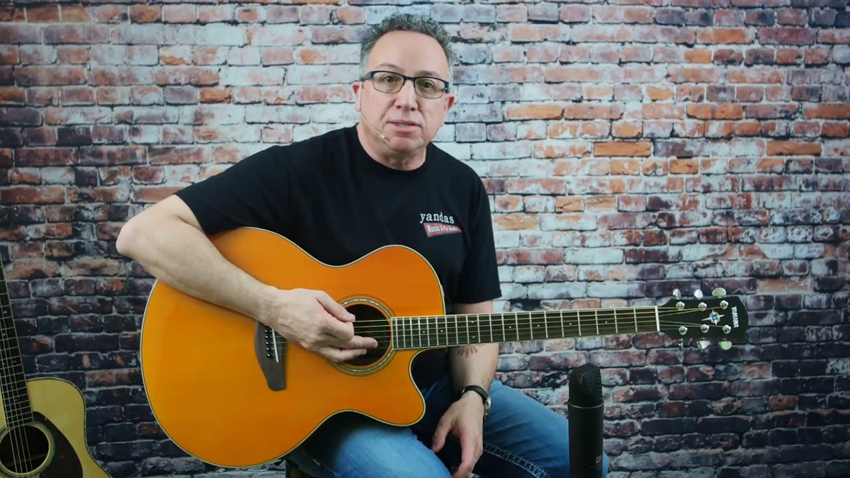 Đàn Guitar Acoustic Yamaha CPX600