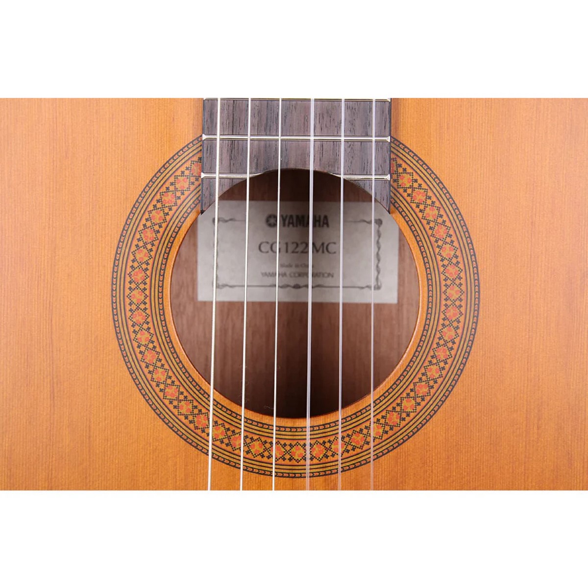 Đàn Guitar Classic Yamaha CG122MC - Hình 6