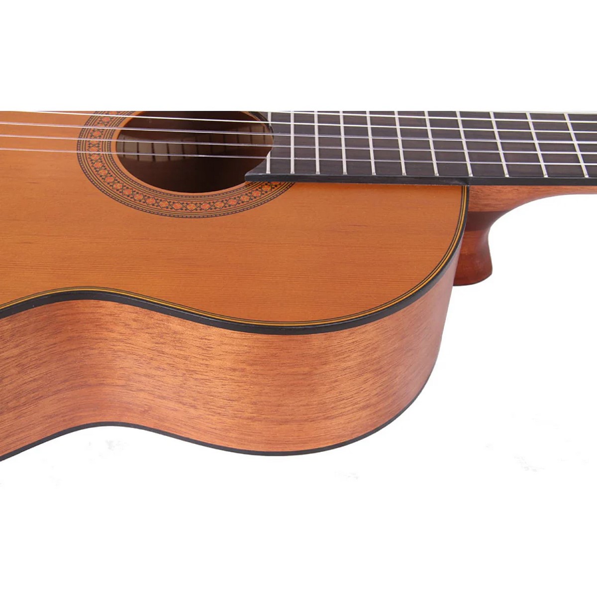 Đàn Guitar Classic Yamaha CG122MC - Hình 7