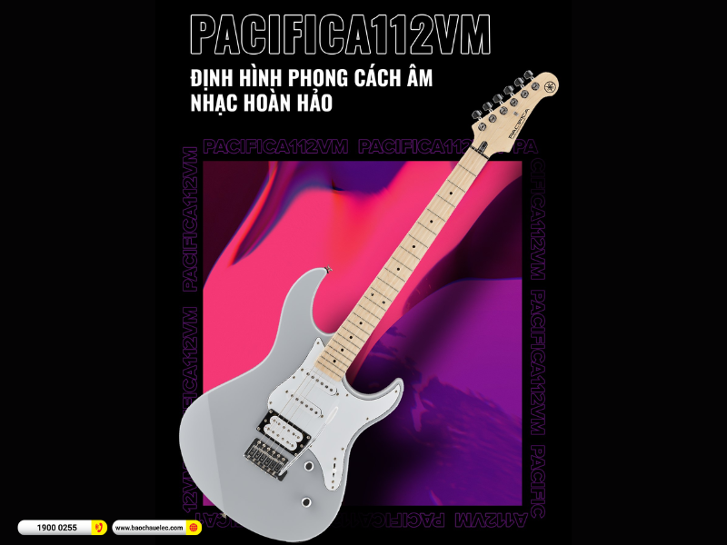 Đ&agrave;n guitar Điện Yamaha PAC112VM