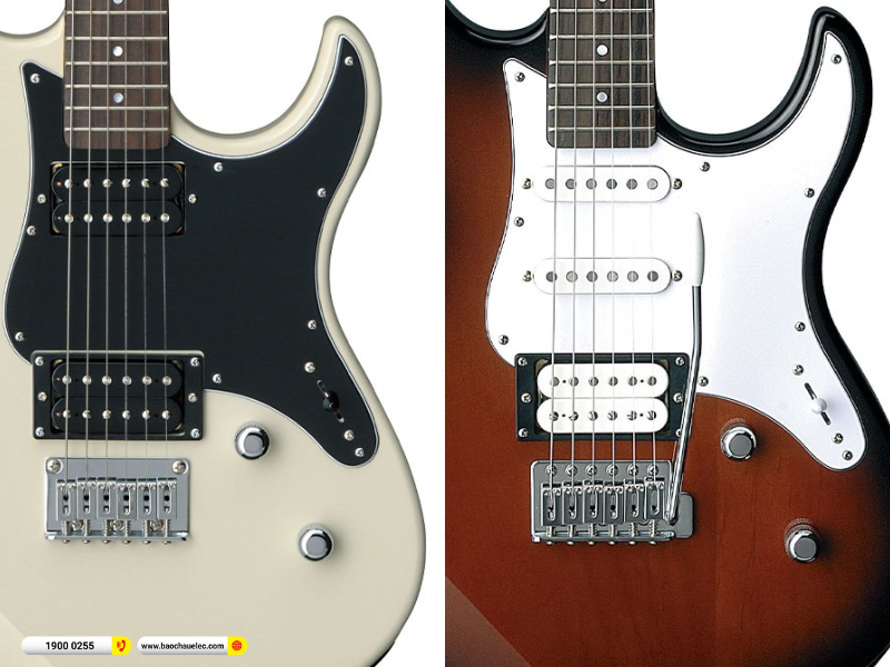 Đ&agrave;n guitar Điện Yamaha PAC112VM