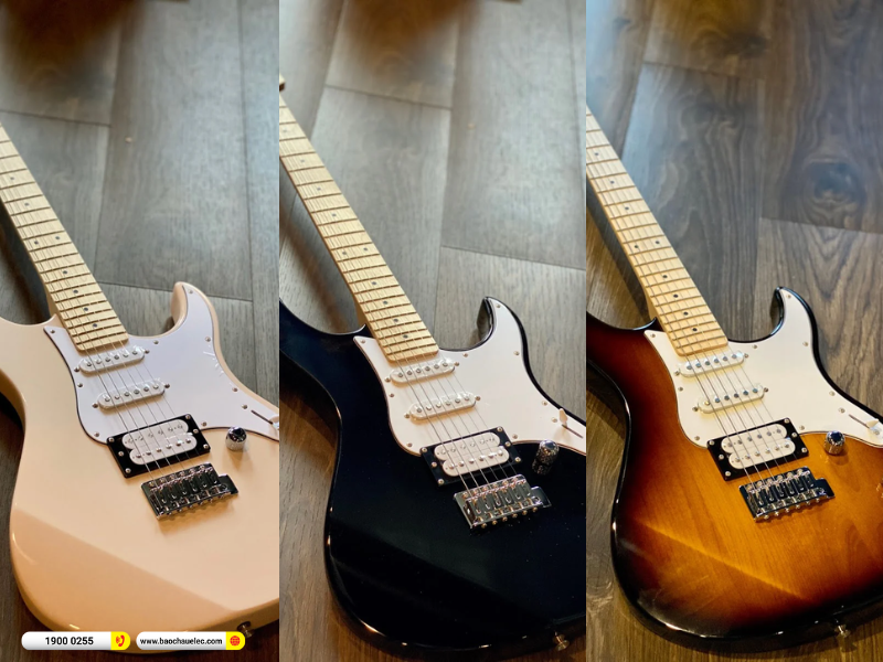 Đ&agrave;n guitar Điện Yamaha PAC112VM