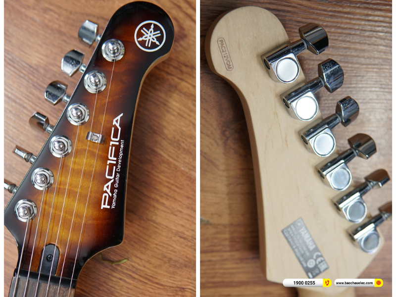 Đ&agrave;n Guitar Điện Yamaha PAC212VQM
