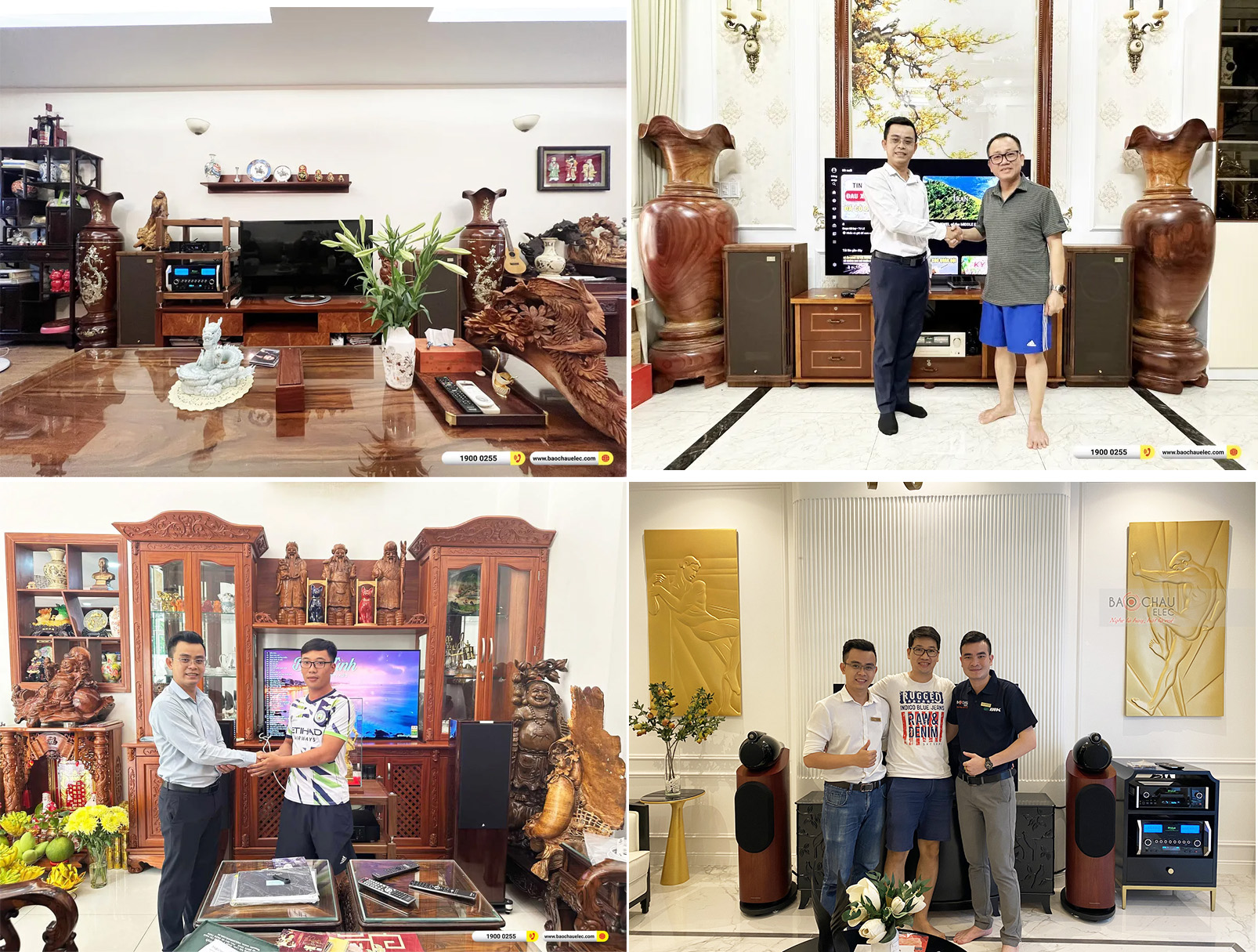 d&agrave;n hi-end