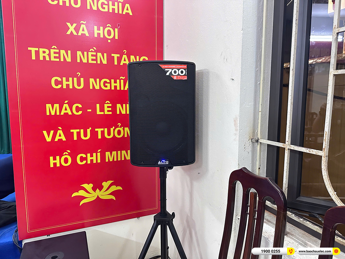 Lắp đặt dàn âm thanh hội trường hơn 28tr cho Trung tâm GDTX Hà Đông tại Hà Nội
