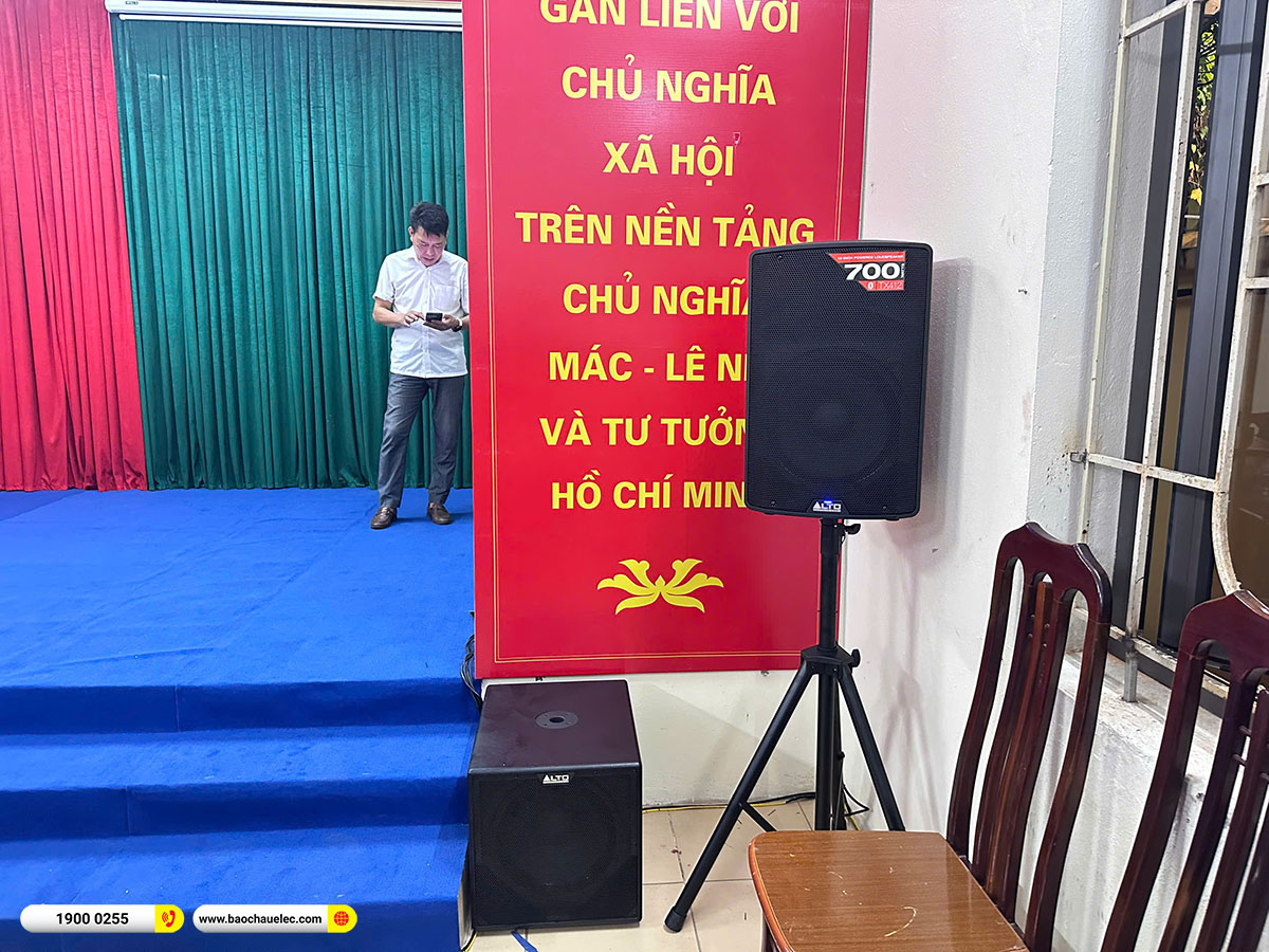 Lắp đặt dàn âm thanh hội trường hơn 28tr cho Trung tâm GDTX Hà Đông tại Hà Nội