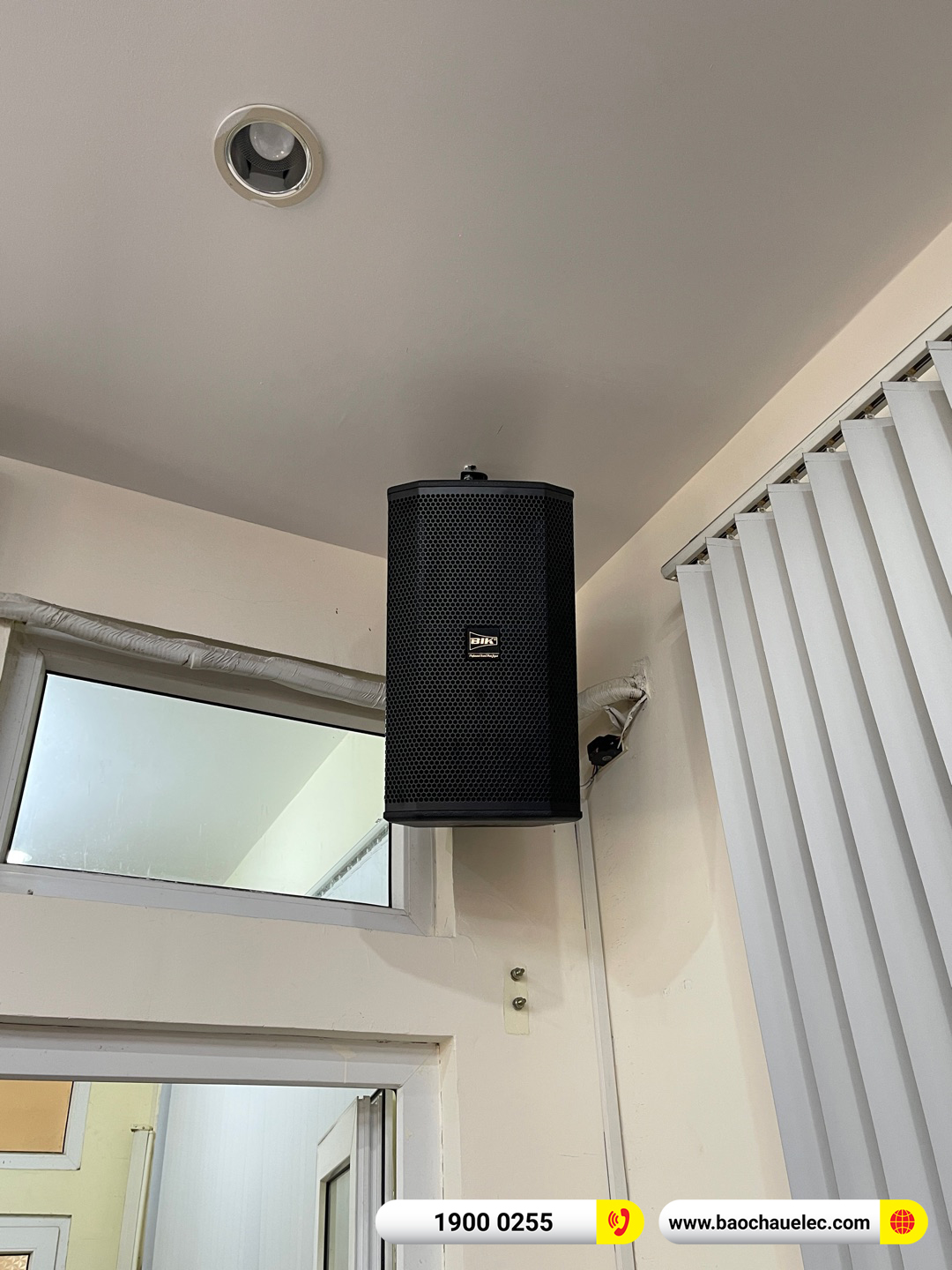 Lắp đặt d&agrave;n &acirc;m thanh hội trường BIK cho TT Nghi&ecirc;n cứu KH&ĐT chứng kho&aacute;n tại H&agrave; Nội 