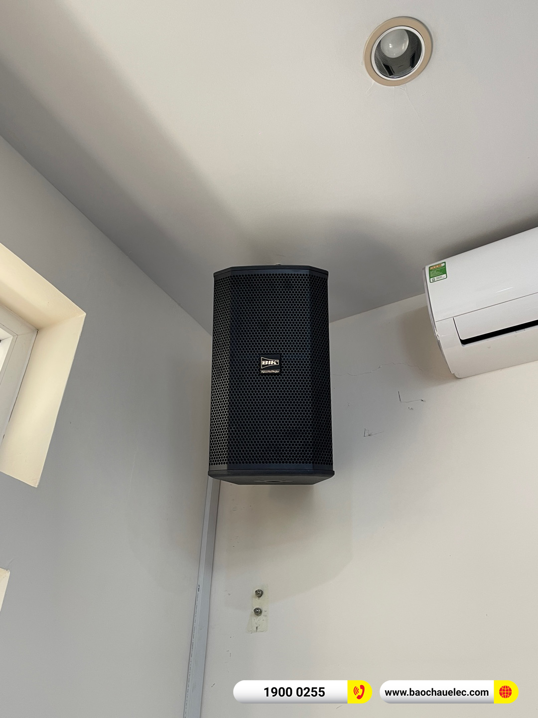 Lắp đặt d&agrave;n &acirc;m thanh hội trường BIK cho TT Nghi&ecirc;n cứu KH&ĐT chứng kho&aacute;n tại H&agrave; Nội 
