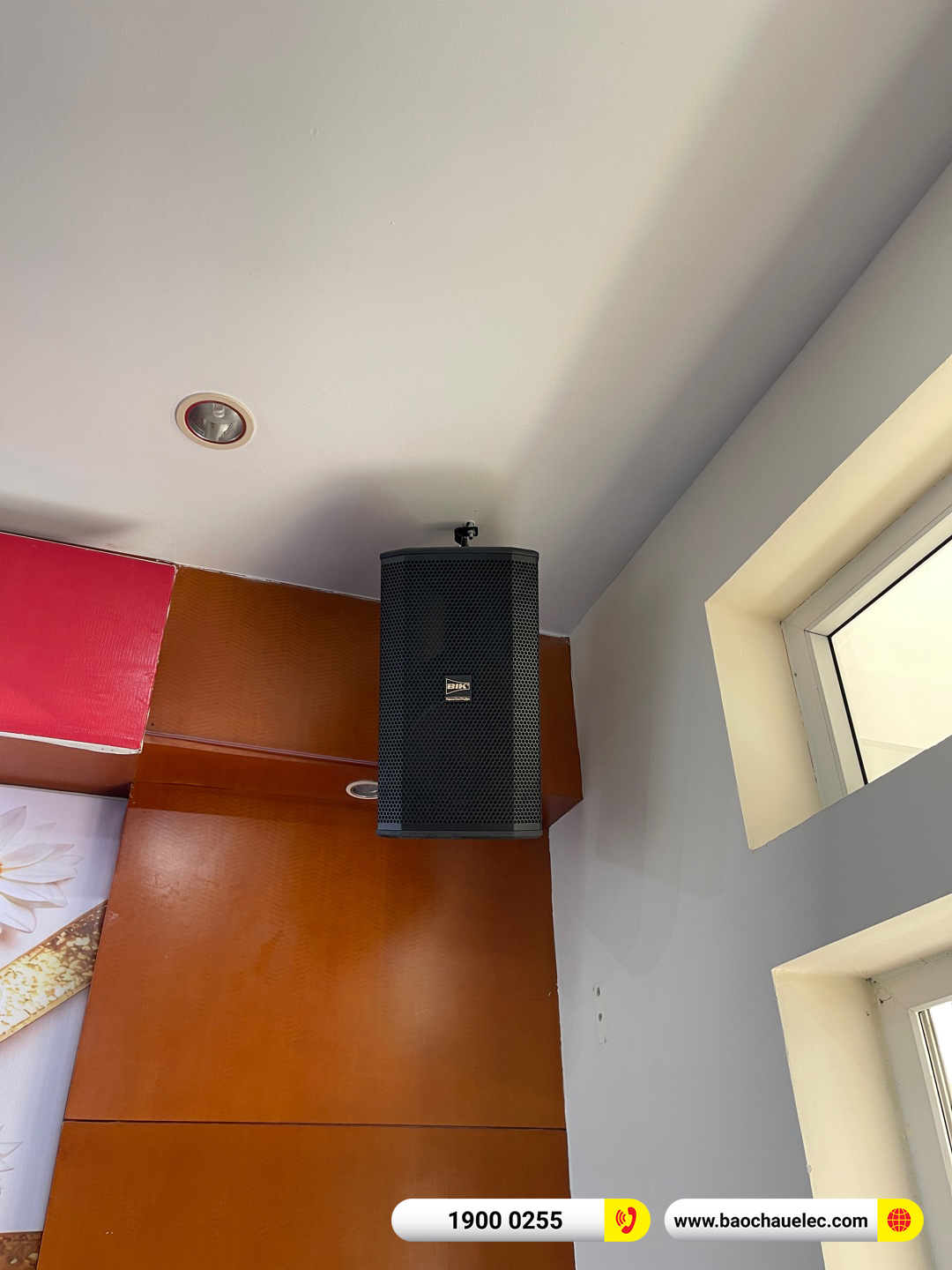 Lắp đặt d&agrave;n &acirc;m thanh hội trường BIK cho TT Nghi&ecirc;n cứu KH&ĐT chứng kho&aacute;n tại H&agrave; Nội 