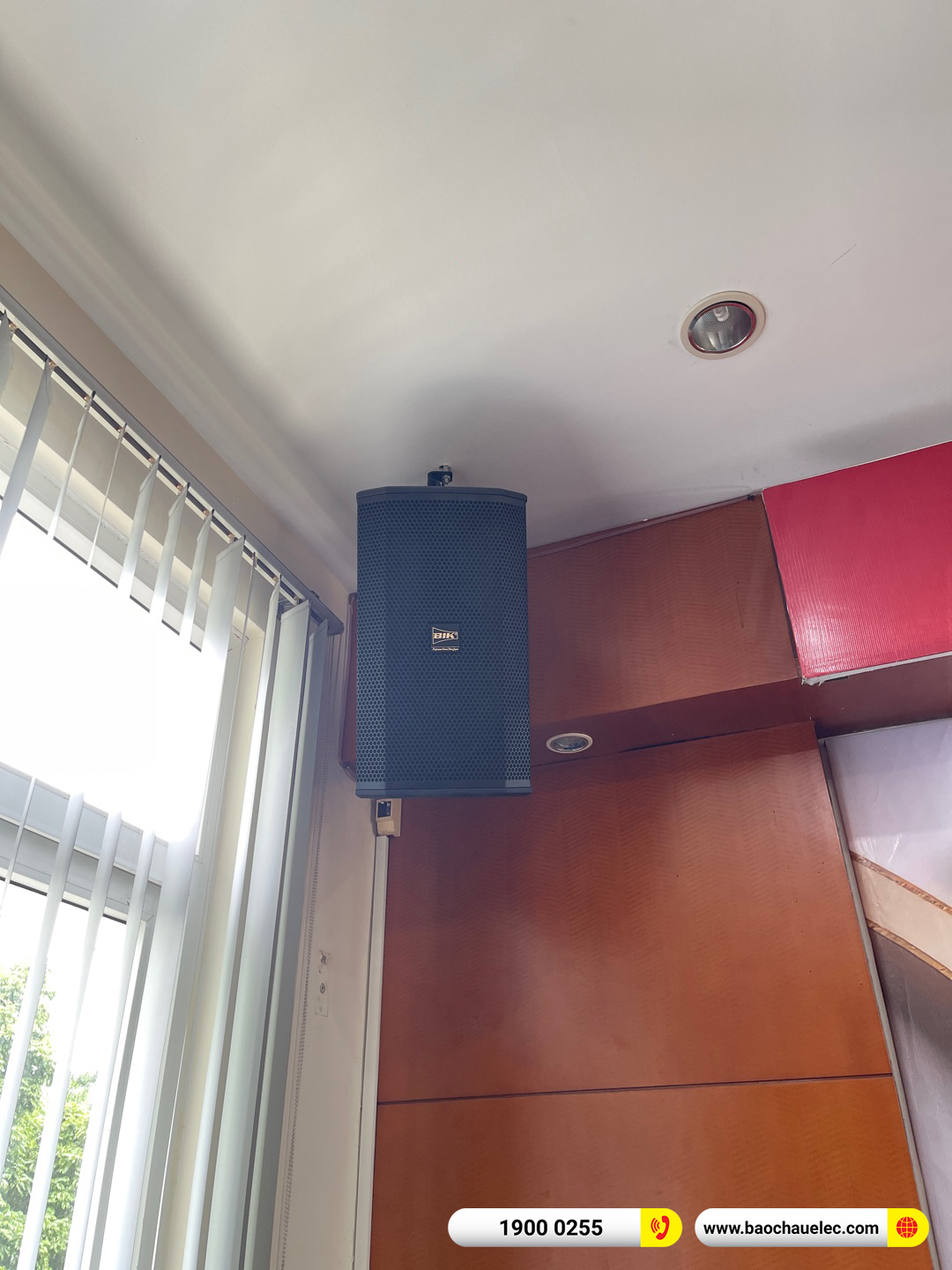 Lắp đặt d&agrave;n &acirc;m thanh hội trường BIK cho TT Nghi&ecirc;n cứu KH&ĐT chứng kho&aacute;n tại H&agrave; Nội 