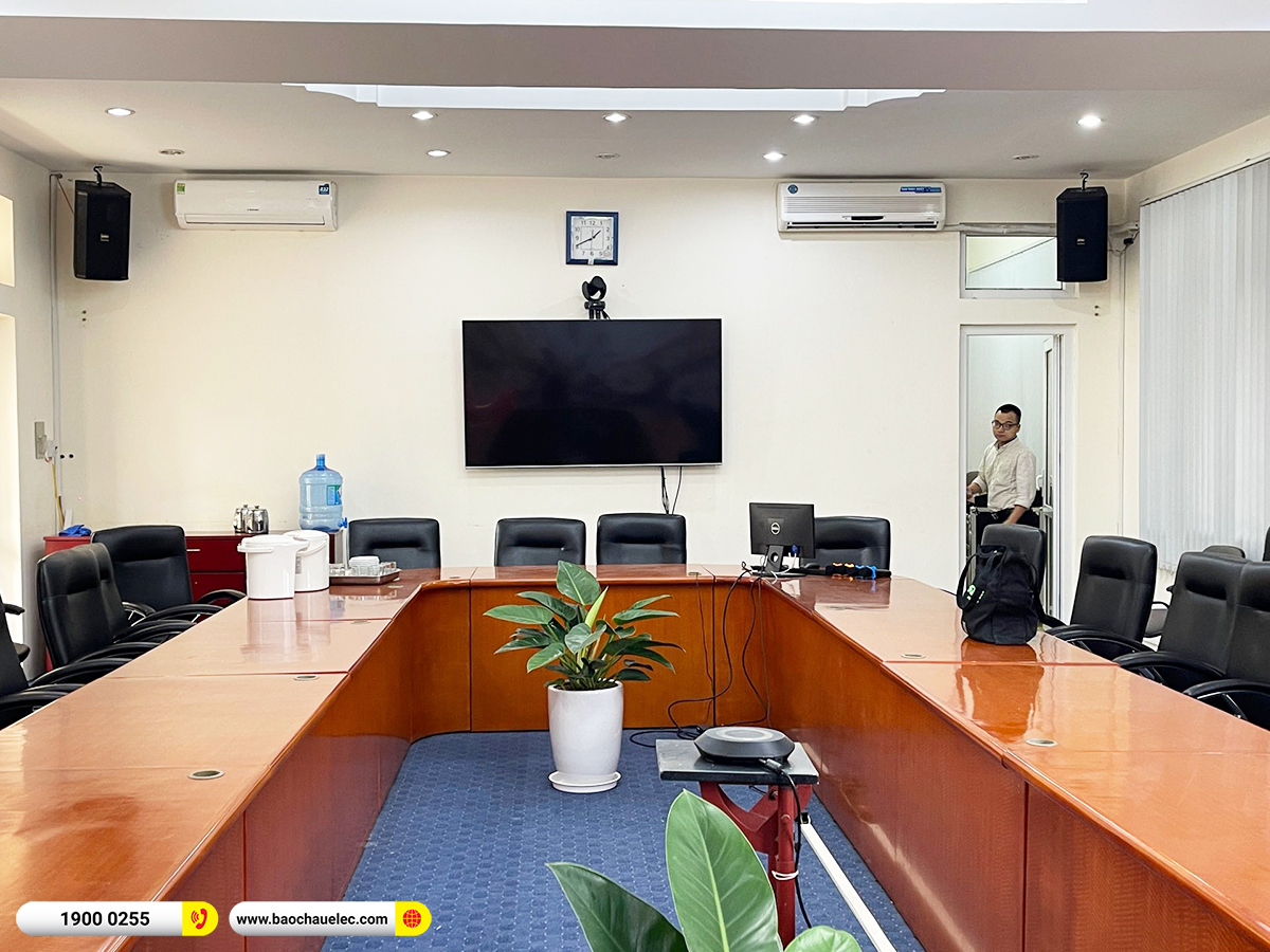 Lắp đặt d&agrave;n &acirc;m thanh hội trường BIK cho TT Nghi&ecirc;n cứu KH&ĐT chứng kho&aacute;n tại H&agrave; Nội 