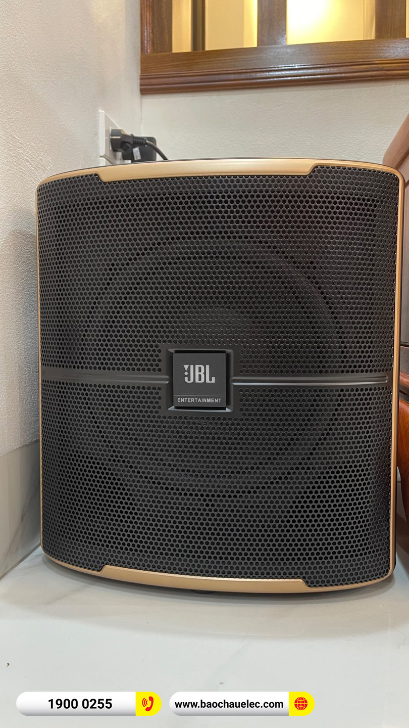Lắp đặt d&agrave;n karaoke JBL hơn 68tr cho anh Nhơn tại Hưng Y&ecirc;n