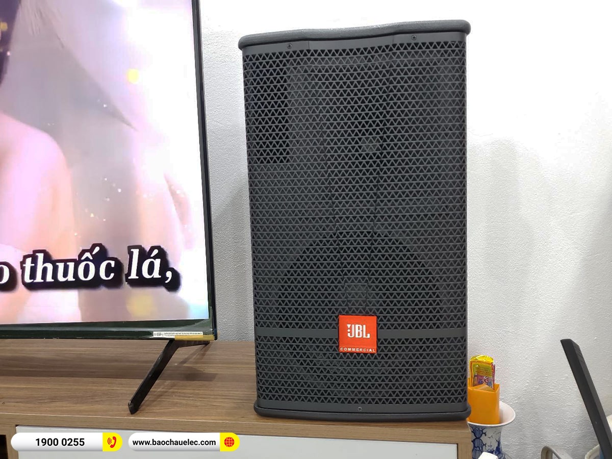 Lắp đặt d&agrave;n karaoke JBL gần 57tr anh Thắng tại H&agrave; Nội (JBL CV1070, BPA-6200, JBL VX8, A120P, S290D,&hellip;)