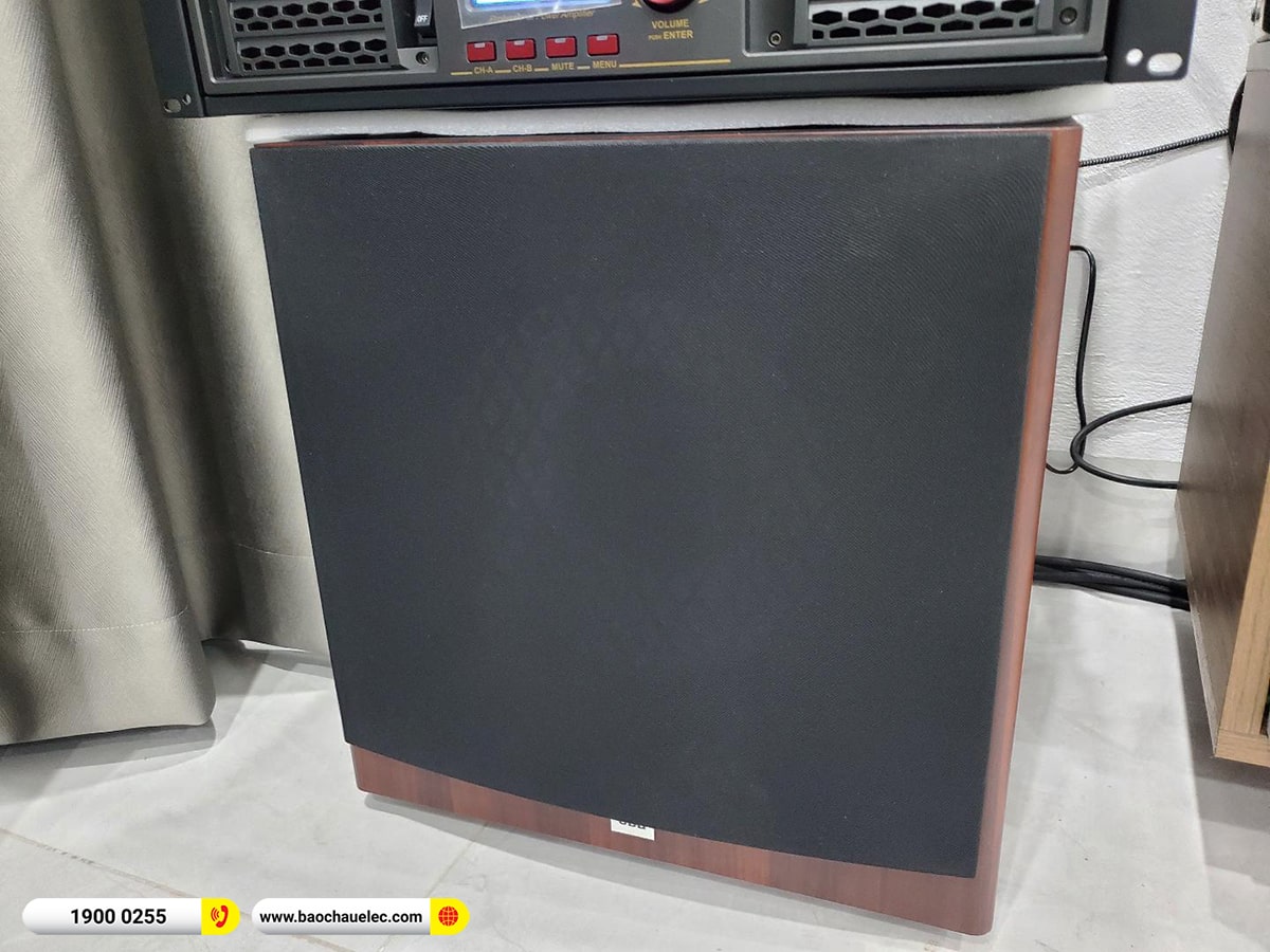 Lắp đặt d&agrave;n karaoke JBL gần 57tr anh Thắng tại H&agrave; Nội (JBL CV1070, BPA-6200, JBL VX8, A120P, S290D,&hellip;)