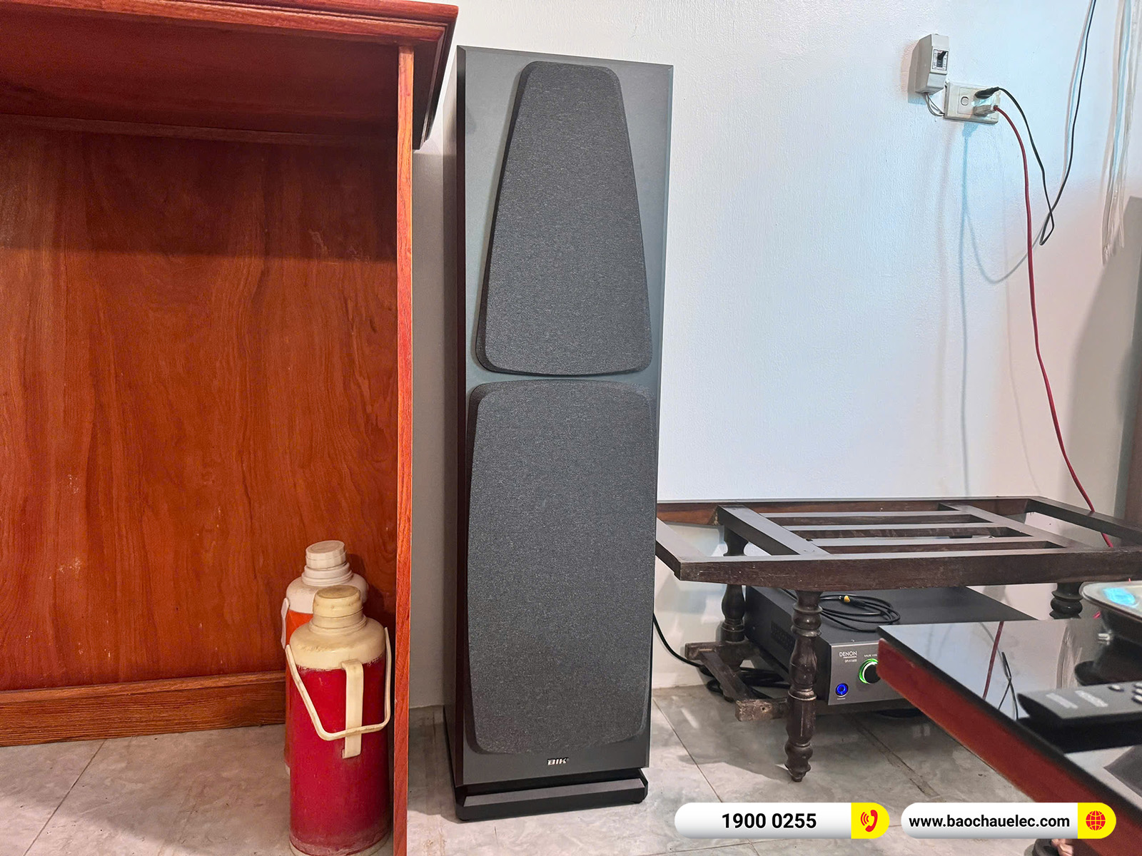 Lắp đặt d&agrave;n karaoke BIK gần 26tr cho c&ocirc; Hạ tại H&agrave; Nội 